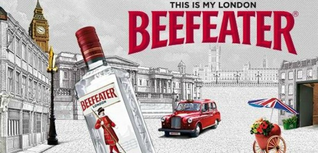 Kết quả hình ảnh cho RƯỢU GIN BEEFEATER