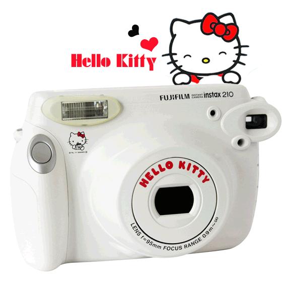 Máy Ảnh Instax Wide 210 Hello Kitty