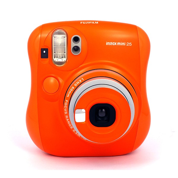 Máy Ảnh Fujifilm Instax Mini 25 Orange Edition 