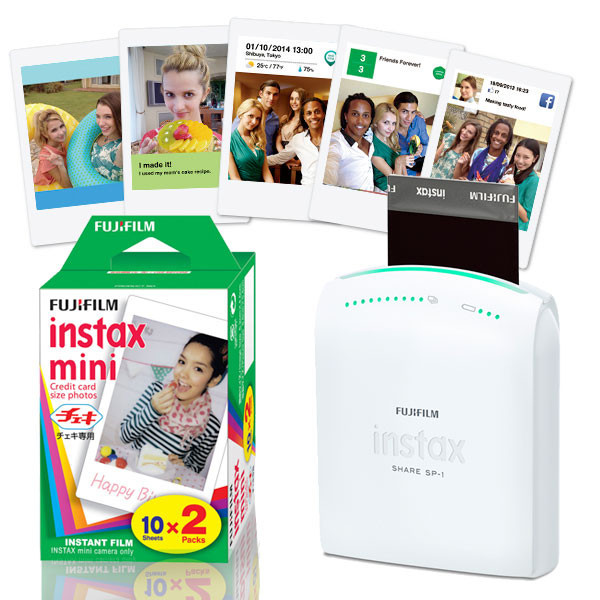 Máy In Ảnh Di Động - Fujifilm Instax Share Sp-1 Printer 