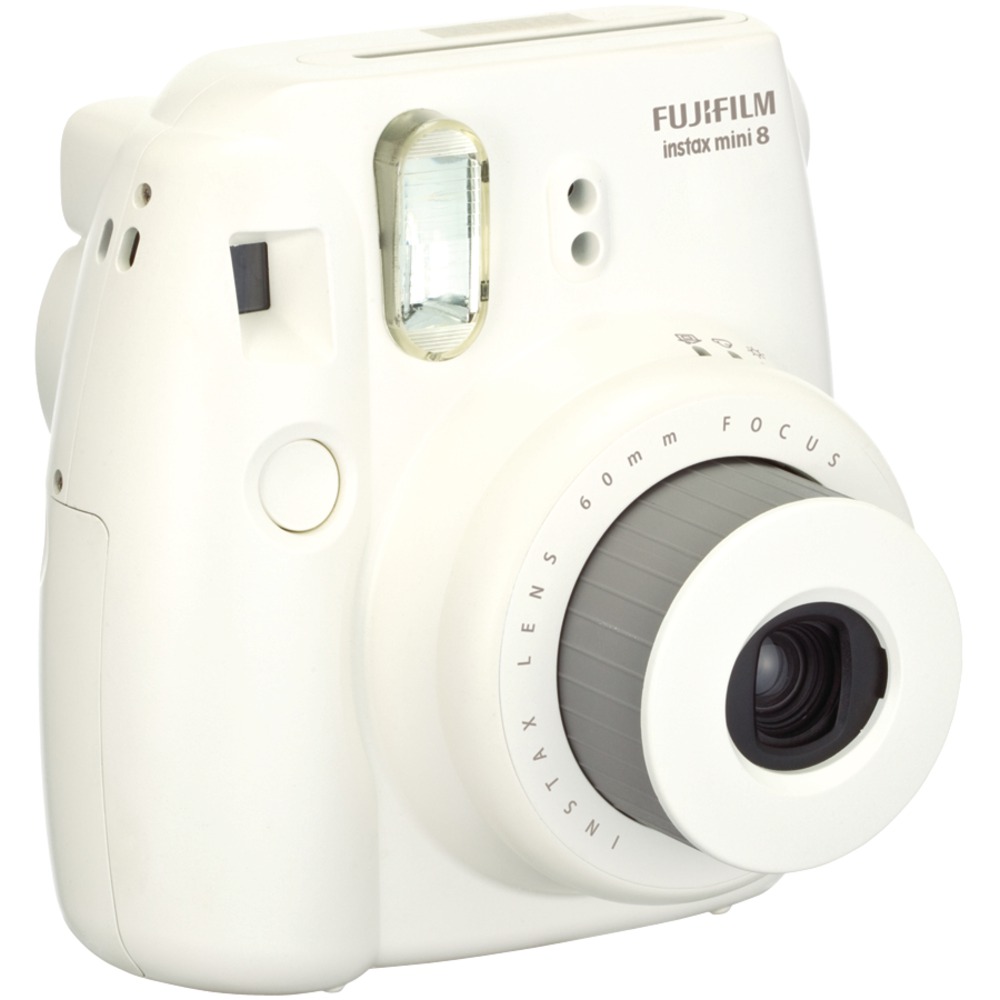Máy Ảnh Fujifilm Instax Mini 8s White