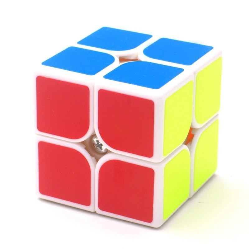 Giảm giá Rubik 2x2 gan 249 v2 m 2x2x2 viền đen có nam châm  BeeCost